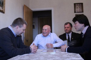 Разведчику, Герою Российской Федерации Алексею Николаевичу Ботяну исполнилось 100 лет