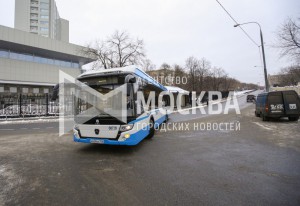 В столице на маршрут вышел первый отечественный электробус