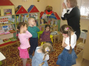 Юные посетители библиотеки на Ключевой в Братееве