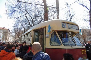 Москвичи увидят парад трамваев 15 апреля
