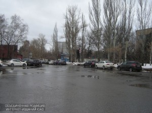 Парковка в Даниловском районе