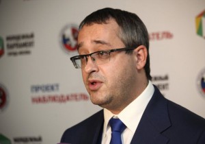Председатель Мосгордумы Алексей Шапошников 