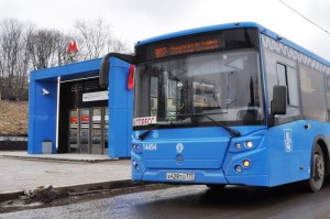 Новый автобусный маршрут связал 6 линий метро Москвы