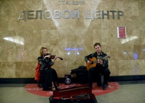 Музыканты в метро выступят с 27 марта