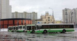 Автобусы в районе Братеево