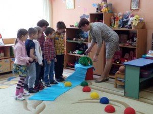 Воспитанники дошкольного отделения центра образования "Лукоморье"
