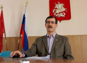 Депутат Александр Серегин