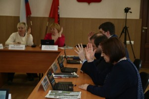Заседание Совета депутатов района Братеево