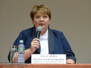 Исполняющий обязанности главы управы района Братеево Ольга Шмелева
