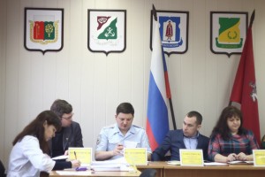 Работа призывной комиссии в районе Братеево