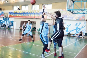 Чемпионат Москвы по баскетболу среди команд старше 35 лет