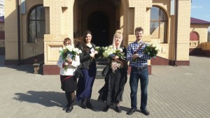 Жители района отпраздновали День Жен-Мироносиц