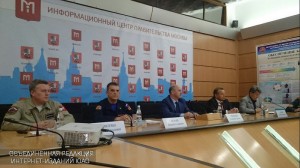 Начальник ГКУ «Пожарно-спасательный центр города Москвы» Евгений Савицкий рассказал об обеспечении пожарной безопасности