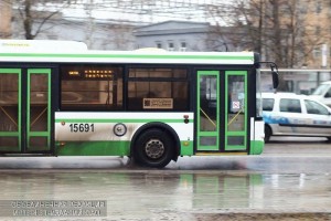 Автобус в Братееве
