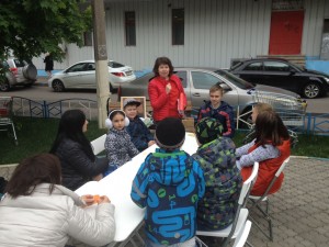 Дети района приняли участие в программе ко дню рождения Пушкина