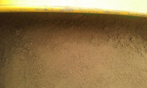Песок после замены