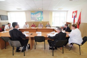 Заседание Координационного совета в районе Братеево