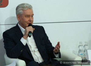 Сергей Собянин осмотрел устройство нового парка 