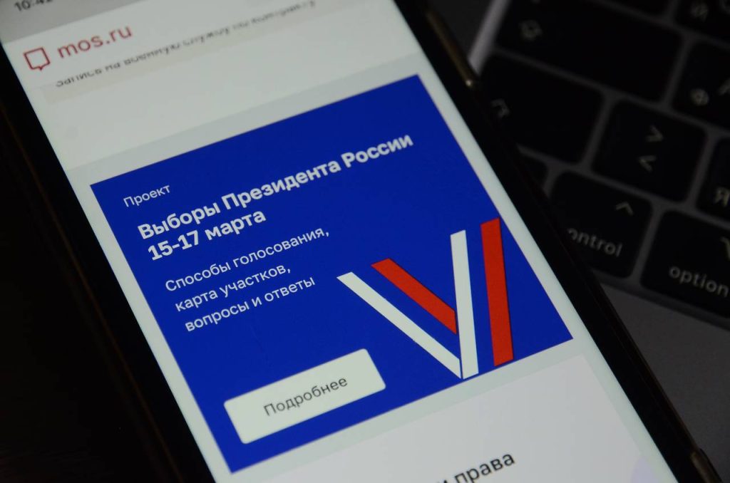 На онлайн-голосовании в Москве предусмотрели режим электронной очереди. Фото: сайт мэра Москвы