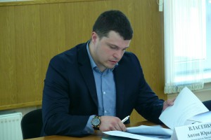 Депутат муниципального округа Братеево Антон Власенко