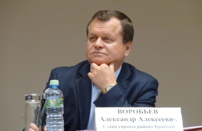 Глава управы района Братеево Александр Воробьев