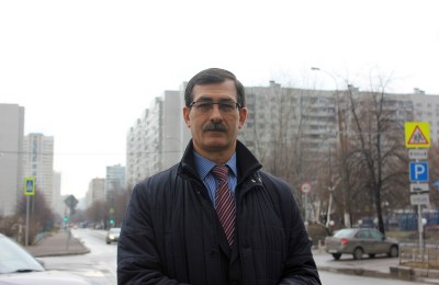 Депутат муниципального округа Братеево Александр Серегин