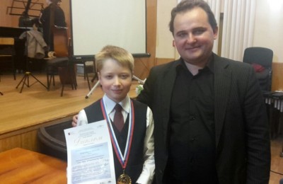 Лауреат конкурса Алексей Староверов