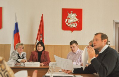В районе Братеево состоялось заседание Совета депутатов муниципального округа