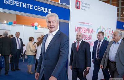 Сегодня мэр Москвы Сергей Собянин открыл форум здоровья на ВДНХ