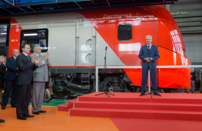 Мэр Москвы Сергей Собянин рассказал о запуске легкого метро до Зеленограда