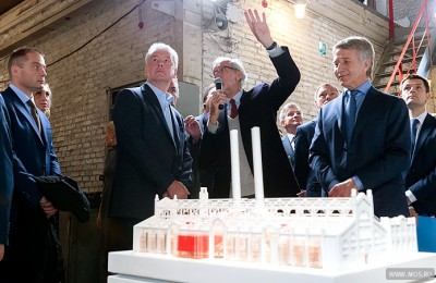 Мэр Москвы Сергей Собянин рассказал, что на ГЭС-2 откроется музей современного искусства