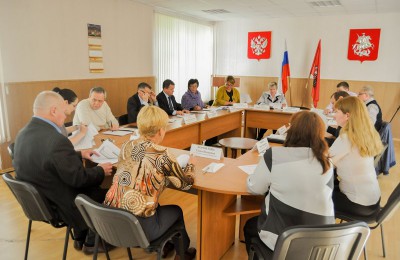 Заседание Совета депутатов в районе Братеево"