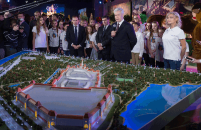 Мэр Москвы Сергей Собянин рассказал о строительстве парка развлечений в Южном округе