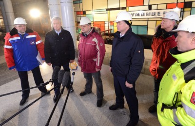 Мэр Москвы Сергей Собянин рассказал, когда запустят две станции на Сокольнической ветке метро