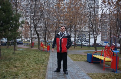 Сергей Димура уже семь лет является общественным советником главы управы района Братеево