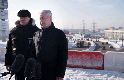 Мэр Москвы Сергей Собянин рассказал, что на пересечении МКАД и Калужского шоссе появится четырехуровневая развязка