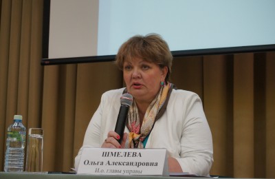 Первый заместитель главы управы по вопросам ЖКХ, благоустройства и строительства Ольга Шмелева