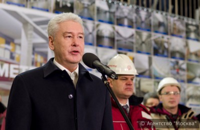 Собянин: Строительство станции метро Москвы "Раменки" будет завершено в 2016 году