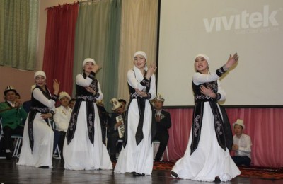 Жителей района Братеево познакомили с национальной культурой Киргизии