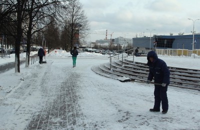 В Москве уборка улиц самая эффективная в России