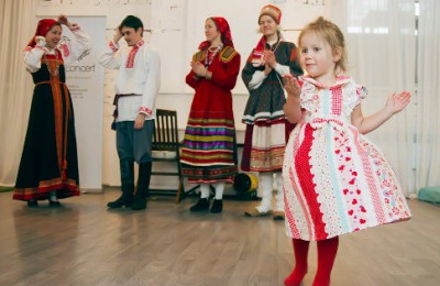 Культурный центр ЗИЛ для самых маленьких посетителей проведет фольклорный концерт