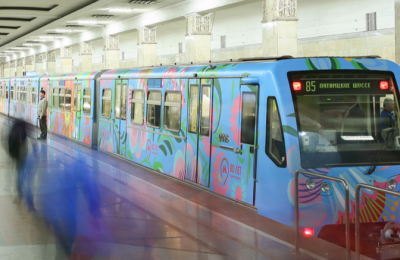 Жители столицы могут предложить свое название для новых бесшумных поездов, которые появятся в метро в 2017 году