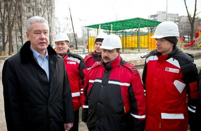 Мэр Москвы Сергей Собянин дал старт очередному этапу программы "Моя улица"
