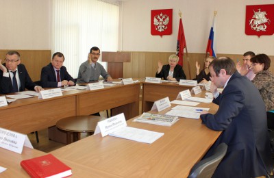 15 марта в районе Братеево состоялось очередное заседание депутатов