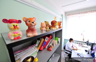 Кабинет Здоровое детство функционирует в одной из поликлиник Даниловского района