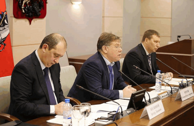 Заседание попечительского совета фонда капитального ремонта в Москве
