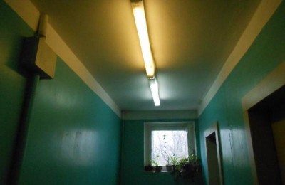 Исправленное освещение в подъезде многоквартирного дома в районе Братеево
