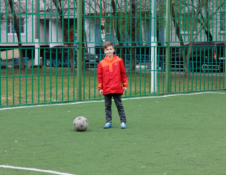 Академия Братеево футбол. Футбольная коробка в Братеево. Встреча с футболистом в детском саду.