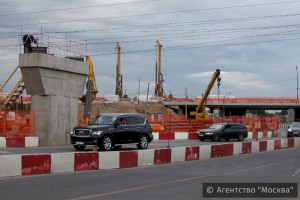 Автомобили на МКАДе