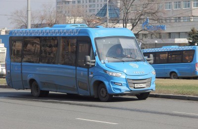 Маршрутный автобус в ЮАО